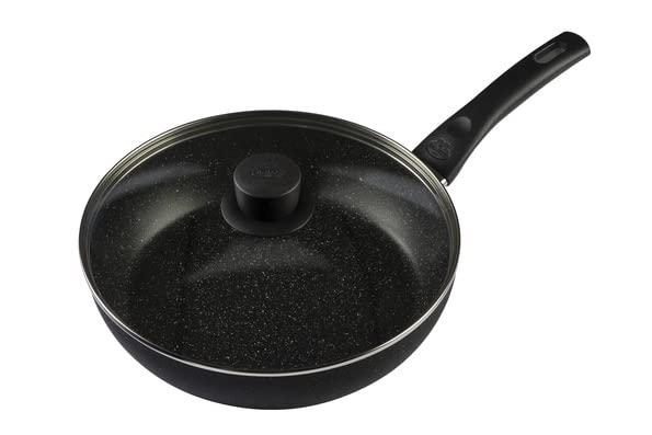 和平フレイズ 厳選道具 窒化加工 鉄 フライパン 26cm IH対応 ガラス蓋  