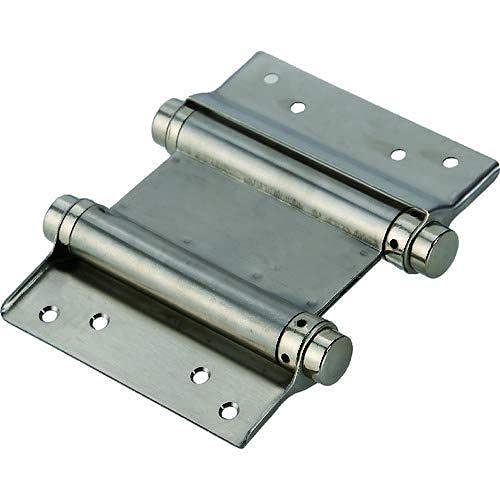 TRUSCO(トラスコ) ステンレス製自由蝶番 両開 全長102mm (2個入) FH102-SUS-Bの通販は 4,990円