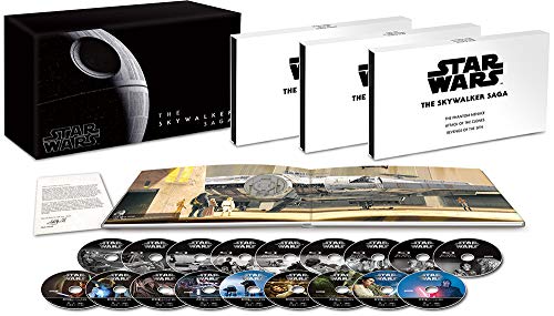 スター・ウォーズ　スカイウォーカー・サーガ 4K UHD コンプリートBOX [4K ULTRA HD+ブルーレイ] [Blu-ray]