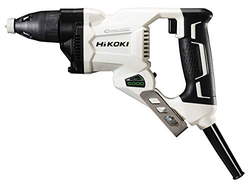 HiKOKI(ハイコーキ) ボード用ドライバ AC100V ブラシレスモーター スクリュードライバー ドライウォールねじ5mm 本体色:ホワイト