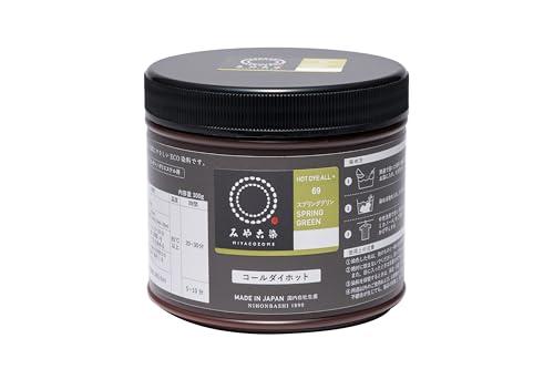 みやこ染め 布用 ECO染料 コールダイホット(徳用) #69 スプリンググリン