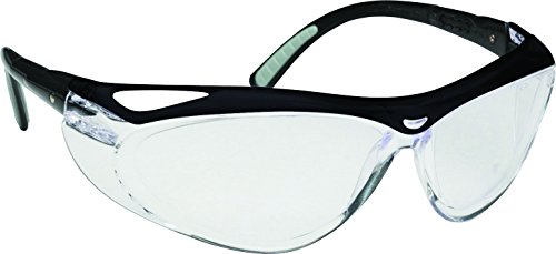 【ケース販売】日本製紙クレシア クリーンガード V20 エンビジョン 保護めがね 67621 12個入 つる角度・長さ調整可能 曇り防止レンズ