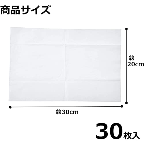 ストリックスデザイン 体拭きシート 大判 厚手 日本製 900枚 30枚×30個セット 約20×30cm 白 しっかり拭ける ウェットタオル_1