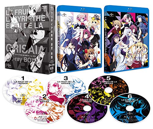 グリザイアの果実~迷宮~楽園 Blu-ray BOX 12,818円