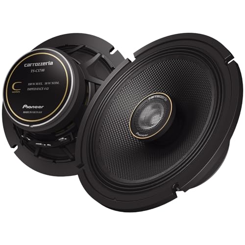 Pioneer スピーカー TS-C1740 17cm カスタムフィットスピーカー コアキシャル 2ウェイ ハイレゾ対応 カロッツェリア