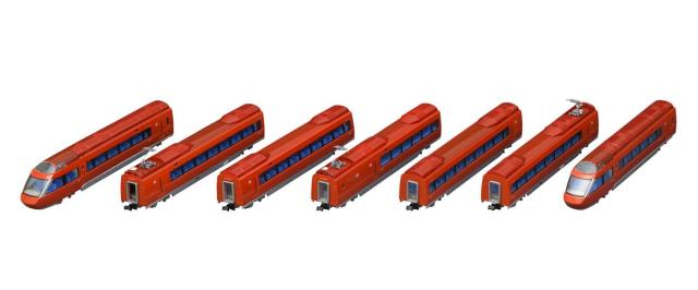 トミーテック(TOMYTEC) TOMIX Nゲージ 小田急ロマンスカー70000形GSE 第2編成 セット 98744 鉄道模型 電車_1