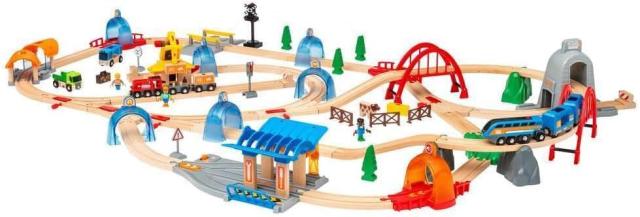 BRIO WORLD(ブリオワールド) スマートテックサウンド アクショントンネルDXセット 33977_1