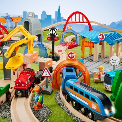 BRIO WORLD(ブリオワールド) スマートテックサウンド アクショントンネルDXセット 33977_2