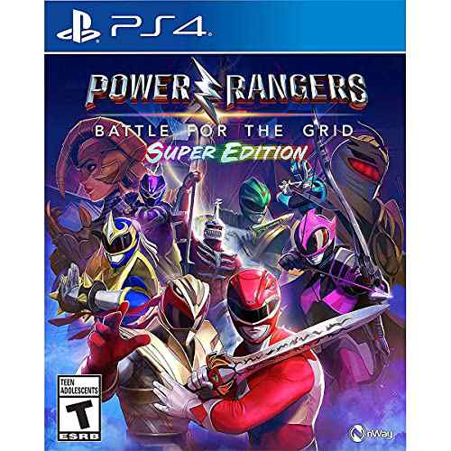 Power Rangers: Battle for the Grid - Super Edition(輸入版:北米)- PS4の通販は