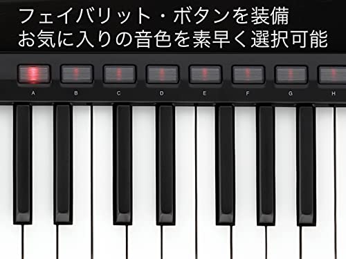 KORG（コルグ）キーター シンセサイザー ステージキーボード 電池駆動