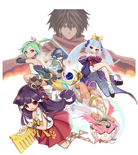 スサノオ~日本神話RPG~特別版 【同梱物】特別パッケージ & 設定資料集 & サウンドトラック 同梱 - Switch