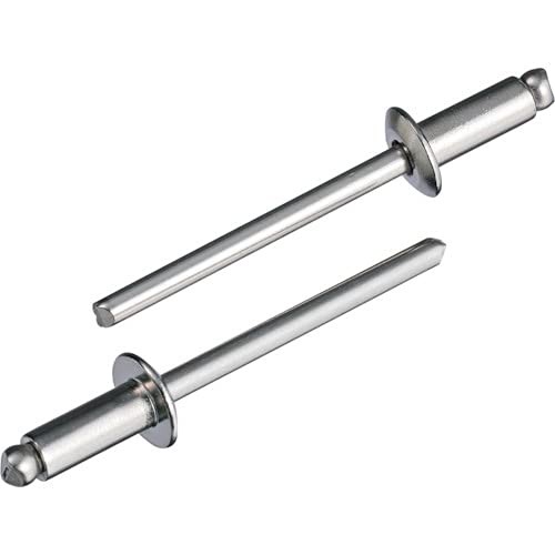 エビ ブラインドリベット（丸頭） ステンレス／ステンレス製 ５−３（１０００本入） LST53の通販は
