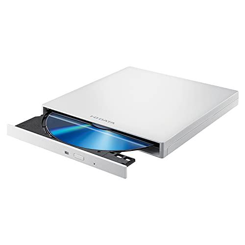 アイ・オー・データ I-O DATA ポータブルDVDドライブ 保存ソフト付き Type-C/USB A搭載 Win/Mac両対応 バスパワー