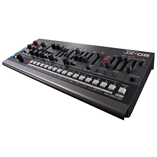 ローランド ROLAND シンセサイザー JX-08 JX-8Pサウンドを本格的に再現 バッテリー駆動可 ポータブル スピーカー搭載