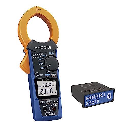 HIOKI (日置電機) AC/DCクランプメータ CM4373-90 ワイヤレスアダプタZ3210 セット品 AC/DC 2000A 真の実効 39,339円