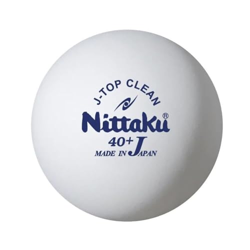 ニッタク(Nittaku) 卓球 ボール Jトップクリーントレ球 練習球 50ダース 600球入り NB1748