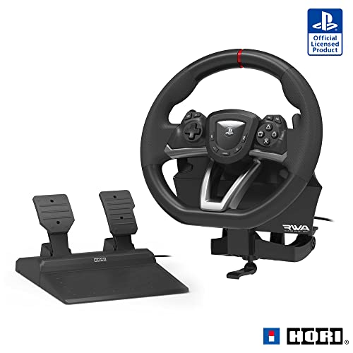 ホリ【グランツーリスモ7対応】レーシングホイール エイペックス for PlayStation?5PlayStation?4PC【SONYライセ
