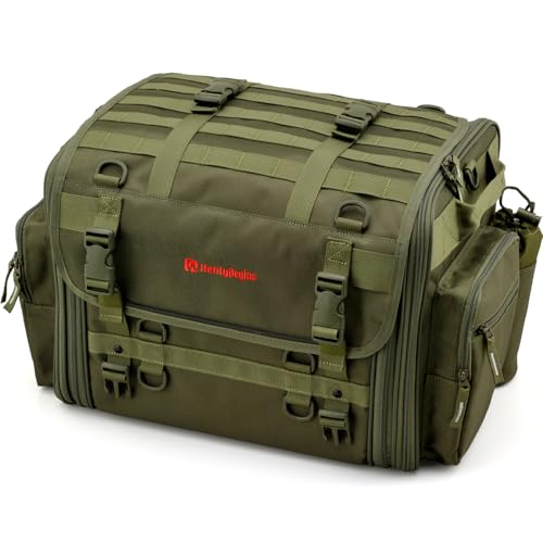 ヘンリービギンズ(Henly Begins) デイトナ バイク シートバッグ BASIC Lサイズ(44-60L) 大容量 キャンプツーリング