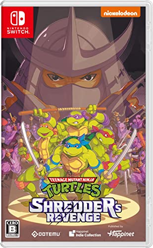 ミュータント タートルズ：シュレッダーの復讐 スペシャルエディション -Switch 【永久特典】オリジナルサウンドトラックCD、『T.M.N.