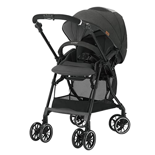 Combi コンビ A型(両対面)ベビーカー 1ヶ月から36カ月頃まで スゴカルα compact エッグショック AW ノーブルグレー エッグ