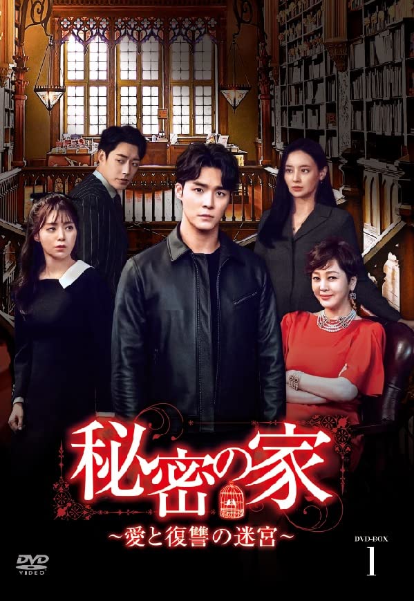 秘密の家~愛と復讐の迷宮~BOX 1 [DVD]