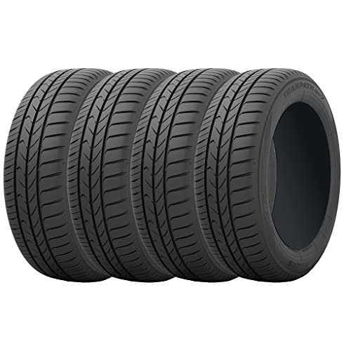 トーヨータイヤ (TOYO TIRES) 205/50R17 93V TRANPATH mp7 4本セット