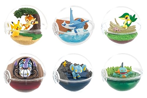 リーメント ポケットモンスター テラリウムコレクション 12 BOX商品 全6種 6個入り