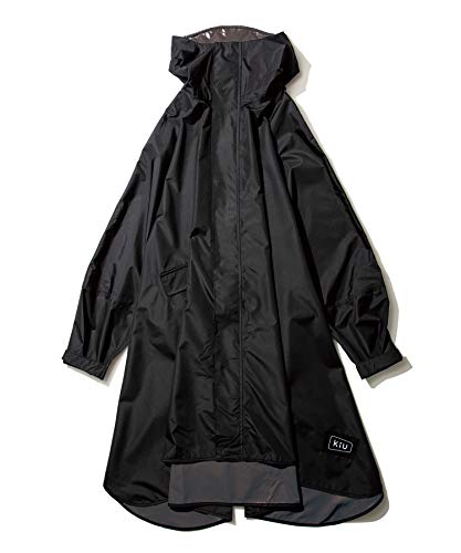 KiU【2024】キウ ニュースタンダード レインポンチョ RAIN PONCHO 豪雨対応 雨対策 大雨 台風 梅雨 防災 レインコート ポン
