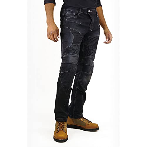 [KOMINE] バイク用 パンツ WJ-7393S スーパーフィット プロテクトメッシュジーンズ 07-7393 メンズ Deep Indig 11,224円