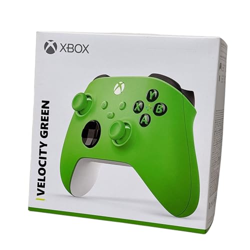 Xbox ワイヤレス コントローラー (ベロシティ グリーン) 【公式通販】
