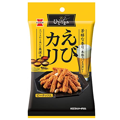 まとめ買い 岩塚製菓 THEひとつまみ えびカリ 40g×10袋