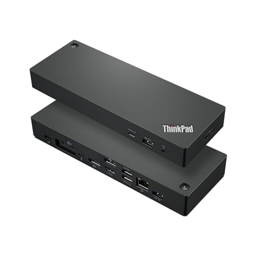 レノボ(Lenovo) ThinkPad ユニバーサル Thunderbolt 4 ドック ハブ ドッキングステーション Displayport
