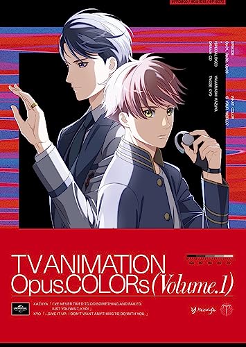 Opus.COLORs 第1巻(初回押さえる版) [ヴィデオディスク]