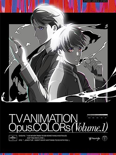 Opus.COLORs 第1巻(初回押さえる版) [ヴィデオディスク]