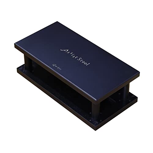 【単品】 ジェネピス アシストスツール 標準品 総合ピアノサービス ピアノ補助 (ブラック)