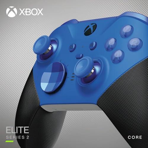 【純正品】Xbox Elite ワイヤレス コントローラー Series 2 Core (ブルー)_1