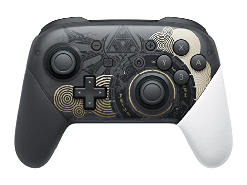 Nintendo Switch Proコントローラー ゼルダの伝説 ティアーズ オブ ザ キングダムエディション_1