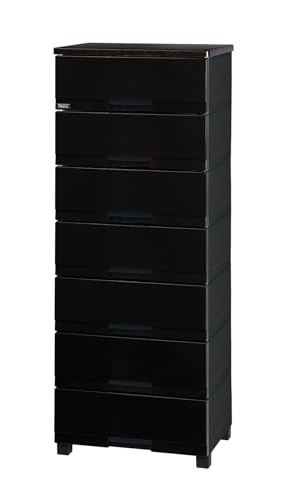 天馬(Tenma) 使いやすさを追求した光沢仕上げのチェスト 日本製