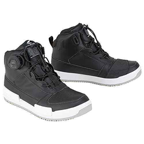 [RSタイチ] バイク ライディングシューズ 靴 防水 プロテクター内蔵 BOAダイヤル シフトガード装備 DRYMASTER ブレイク シュー