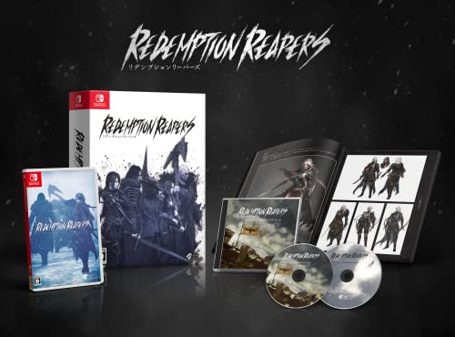 Redemption Reapers(リデンプションリーパーズ) 限定版 -Switch 【特典】アートブック、サウンドトラック(2枚組) 同梱