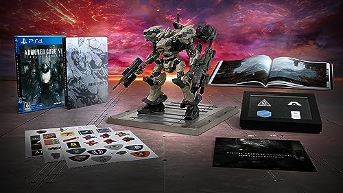 【PS4】ARMORED CORE ？ FIRES OF RUBICON コレクターズエディション 【数量限定特典】MELANDER C3 G1