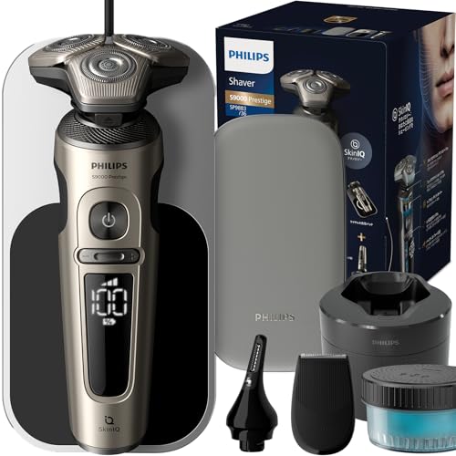 【大幅値下げ】フィリップス  電気シェーバー 9000シリーズ 洗浄機付