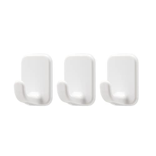 レック(LEC) 粘着 小物 フック 大塚いちおデザインシール付き 3個入 耐荷重 1kg
