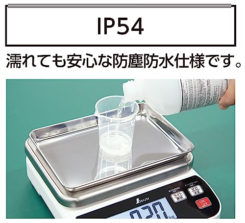 シンワ測定(Shinwa Sokutei) デジタルはかり WP 防塵防水 取引証明以外用 30？ 70041_4