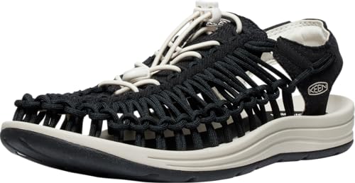 [キーン] サンダル UNEEK CANVAS ユニーク キャンバス メンズ BLACK/BIRCH 27.0 cm