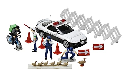 トミーテック(TOMYTEC) ジオコレ64#カースナップ16b 警察2 ABS樹脂・PVC製 人形・小物 (塗装済、一部組立済) + ダイキャ