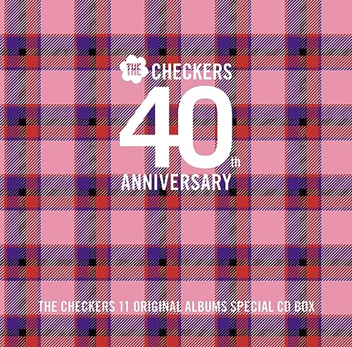 チェッカーズ 40th Anniversary オリジナルアルバム・スペシャルCD-BOX(仮)