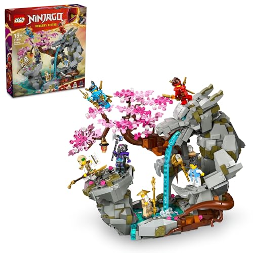 レゴ(LEGO) ニンジャゴー ドラゴンストーンの滝 おもちゃ 玩具 プレゼント 誕生日 ブロック クリスマス 男の子 女の子 子供 対戦 ロボ