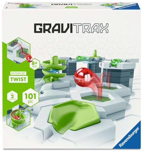 Ravensburger（ラベンスバーガー） マーブルラン（スロープトイ） GraviTrax (グラヴィトラックス) アクションセット ツイス