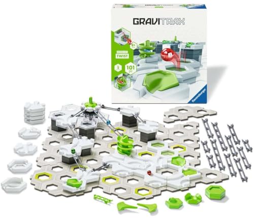 Ravensburger（ラベンスバーガー） マーブルラン（スロープトイ） GraviTrax (グラヴィトラックス) アクションセット ツイス_4